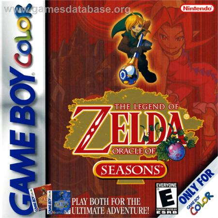 Cover Legend of Zelda, The - Oracle of Seasons for Game Boy Color